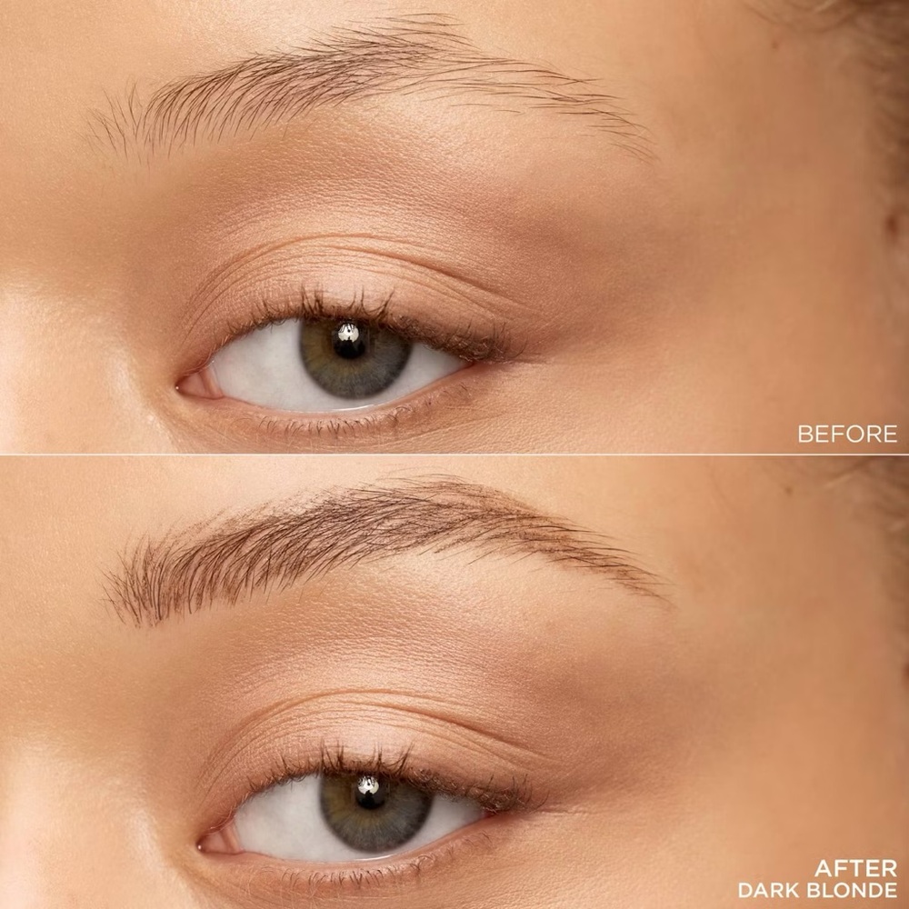 L’Oréal Dark Blonde Faux Brow- double brush tip brow tint pen, the look of hairs